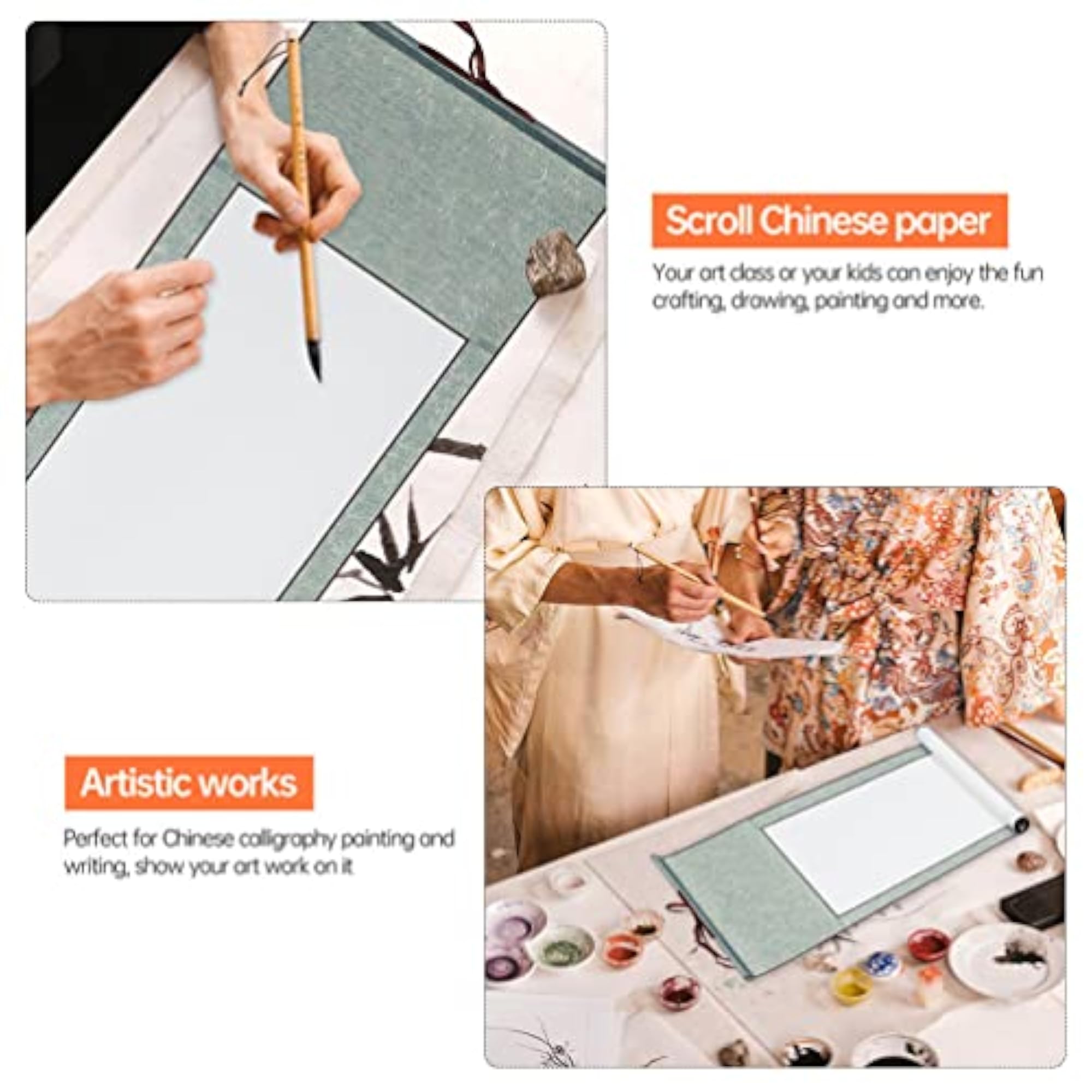 Chinese Calligraphy Scroll Paper, Xuan Paper for Painting